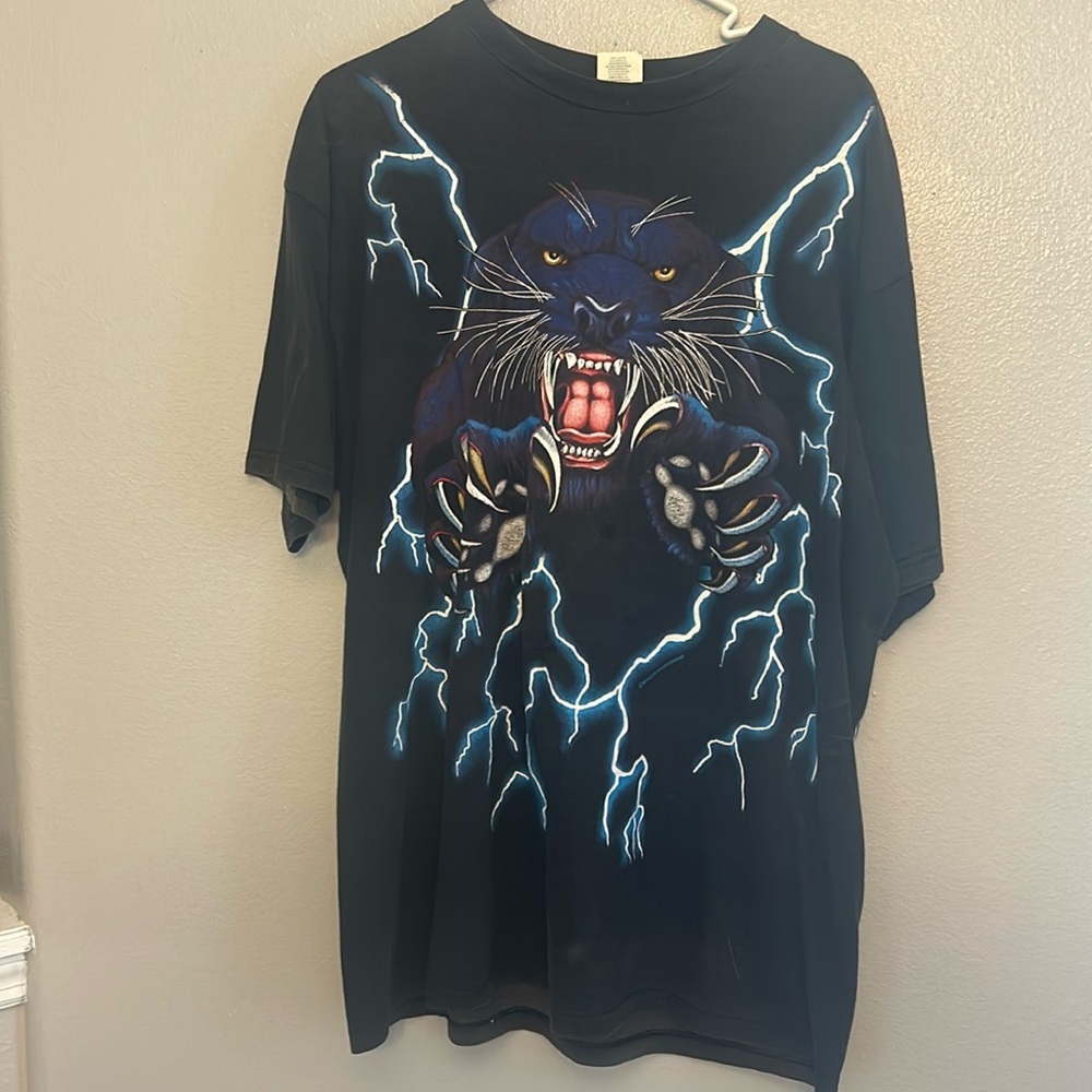 Vintage Panther shirt, size extra large.